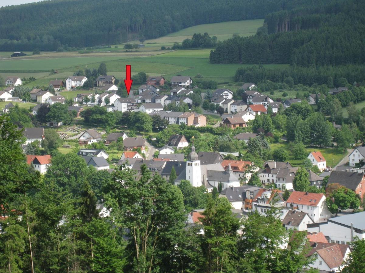 Ferienwohnung Waltraud Brilon Luaran gambar