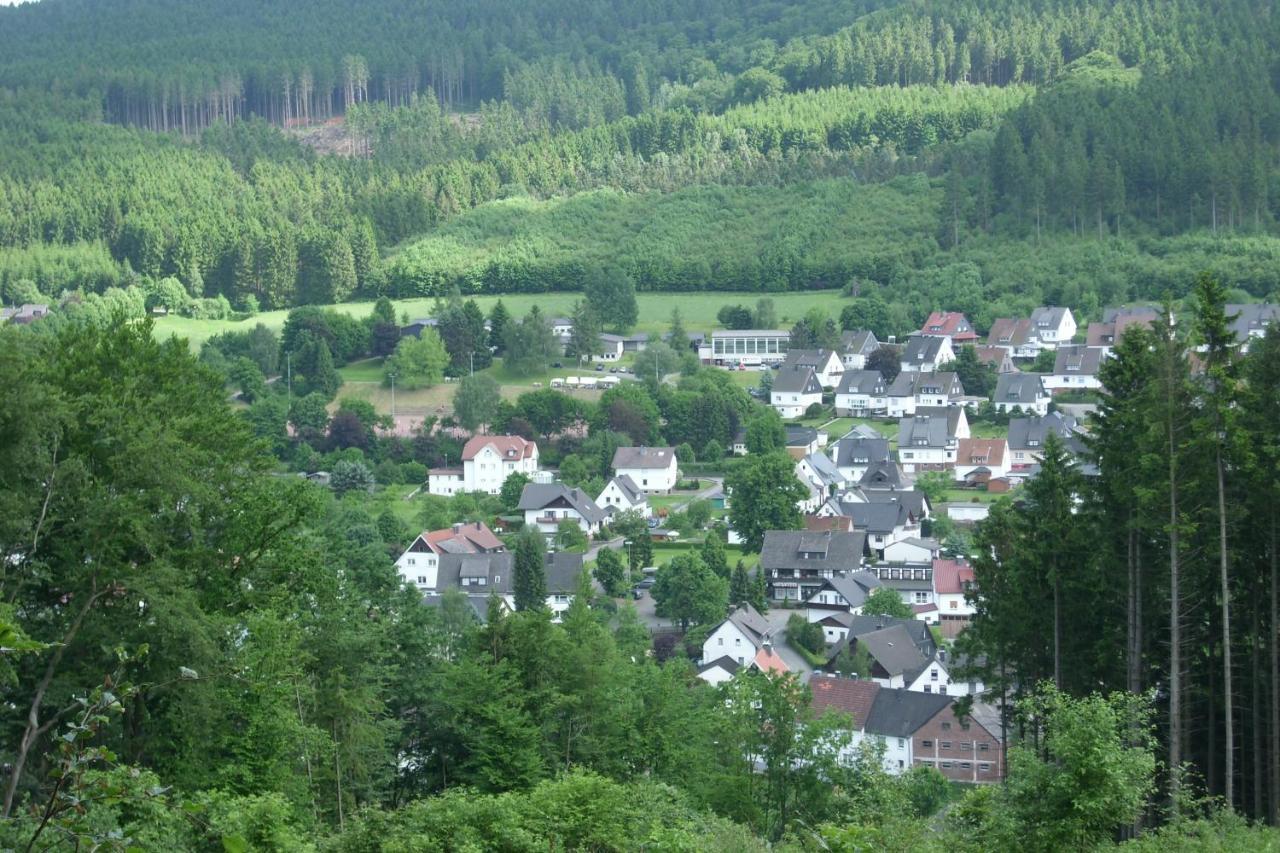 Ferienwohnung Waltraud Brilon Luaran gambar